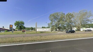 Compiègne - Vue aérienne vue de carte