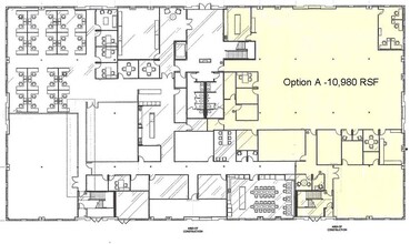 330 Commerce Dr, Irvine, CA à louer Plan d’étage– Image 2 sur 2