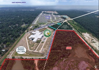 Plus de détails pour 14051 Old Conroe Rd, Conroe, TX - Terrain à vendre