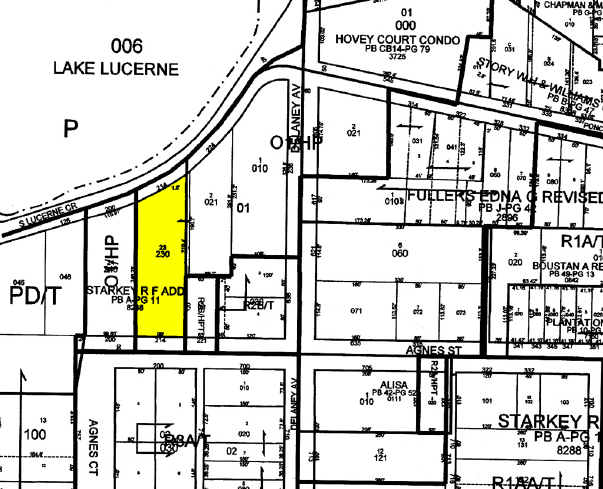 214 E Lucerne Cir, Orlando, FL à vendre - Plan cadastral – Image 3 sur 3