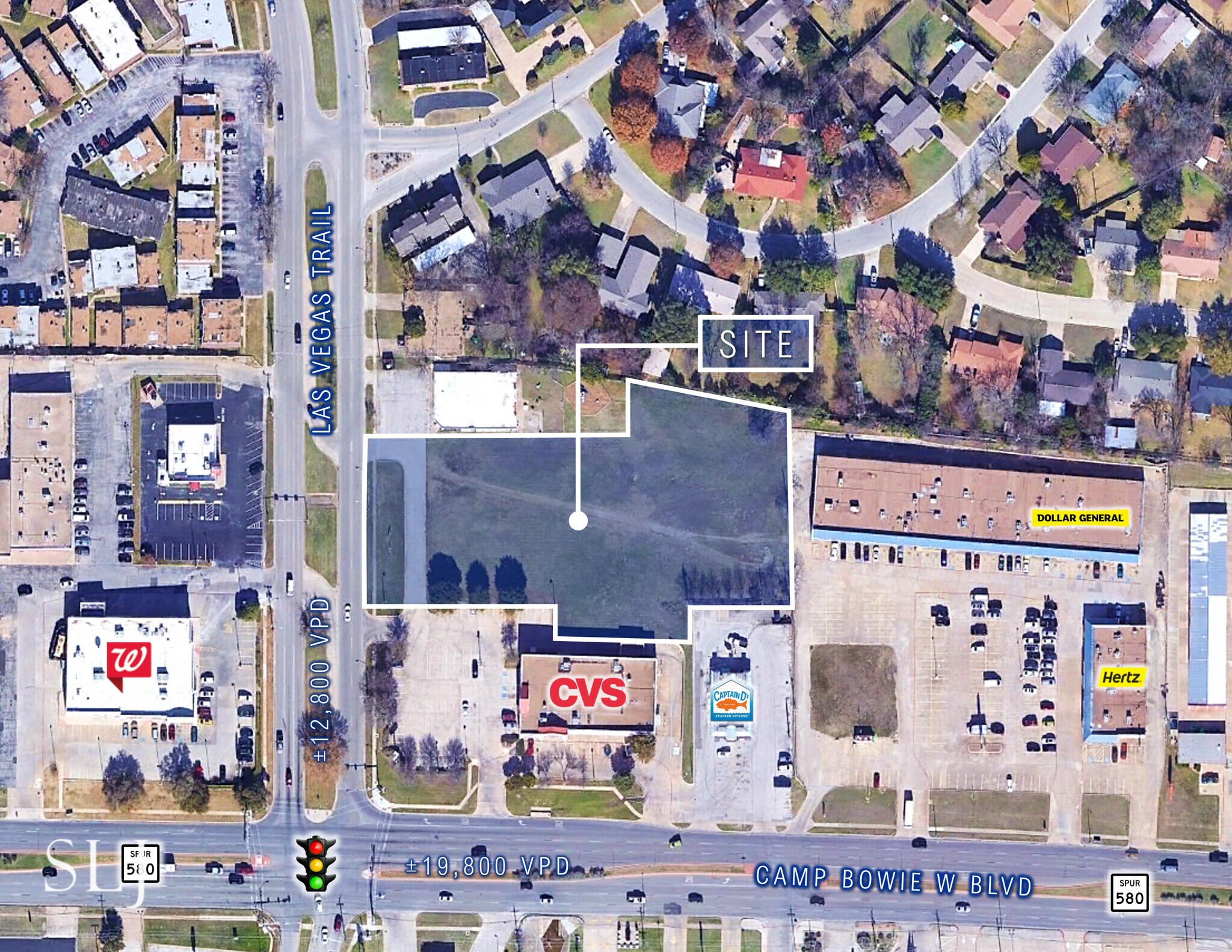 3325 Las Vegas Trl, Fort Worth, TX à vendre Photo principale– Image 1 sur 6