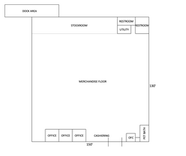 1935 Santa Rosa Ave, Santa Rosa, CA à louer Plan d’étage– Image 1 sur 3