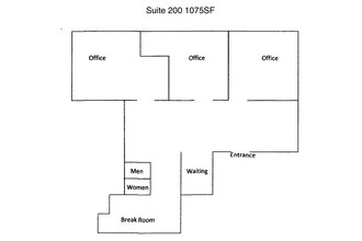 7000 Peachtree Dunwoody Rd NE, Atlanta, GA à louer Plan d’étage– Image 2 sur 49