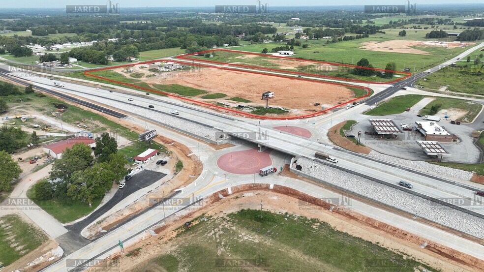 Hwy 60 and Hwy 125, Rogersville, MO à louer - Photo de l’immeuble – Image 1 sur 9