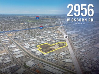 Plus de détails pour 2956 W Osborn Rd, Phoenix, AZ - Terrain à vendre