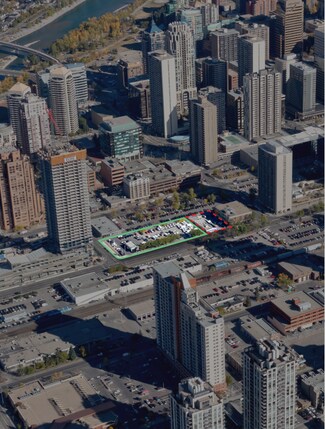 Plus de détails pour 1020-1036 9 Av SW, Calgary, AB - Terrain à vendre