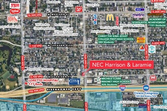 518 S Laramie Ave, Chicago, IL - VUE AÉRIENNE  vue de carte