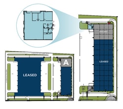 8903 Warehouse Center Dr, Humble, TX à louer Plan d’étage– Image 1 sur 1