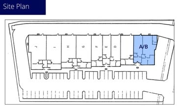 13670 Danielson St, Poway, CA à louer Plan de site– Image 2 sur 2