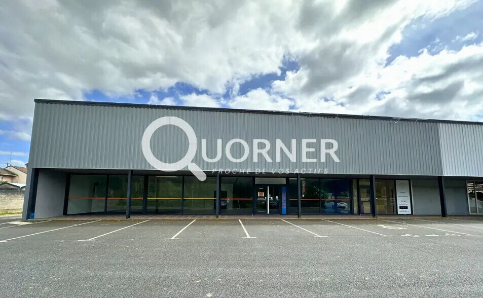 Local commercial dans Montluçon à louer - Photo de l’immeuble – Image 1 sur 6