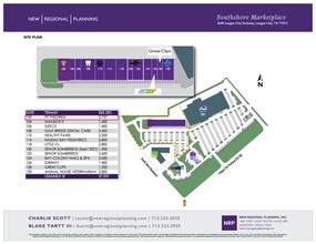 2640 E League City Pky, League City, TX à louer Plan de site– Image 1 sur 1