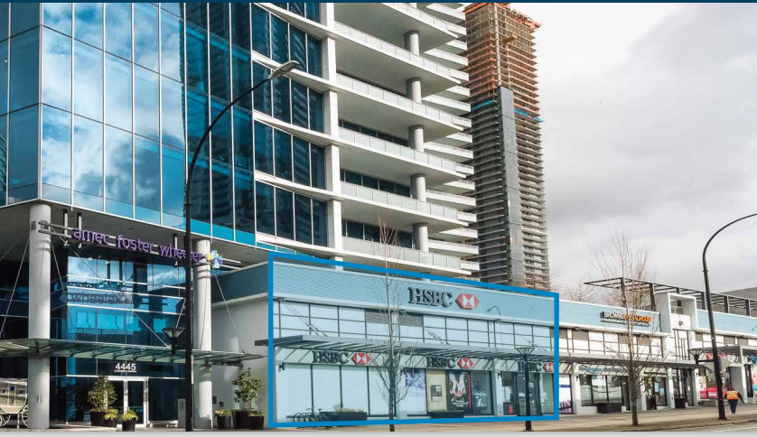 4447-4459 Lougheed Hwy, Burnaby, BC à louer Photo de l’immeuble– Image 1 sur 2