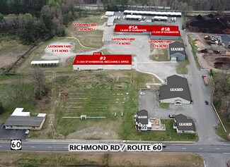 Plus de détails pour 7812 Richmond Rd, Toano, VA - Bureau, Industriel/Logistique à louer
