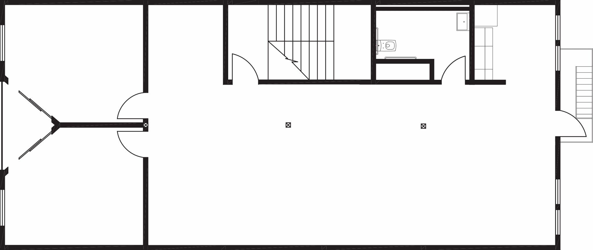 1112 Bryant St, San Francisco, CA à louer Plan d’étage– Image 1 sur 1