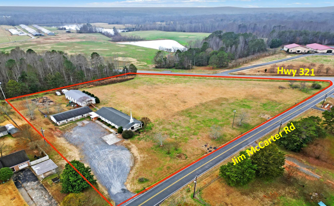 1521 Jim McCarter Rd N, Clover, SC à vendre Photo principale– Image 1 sur 9