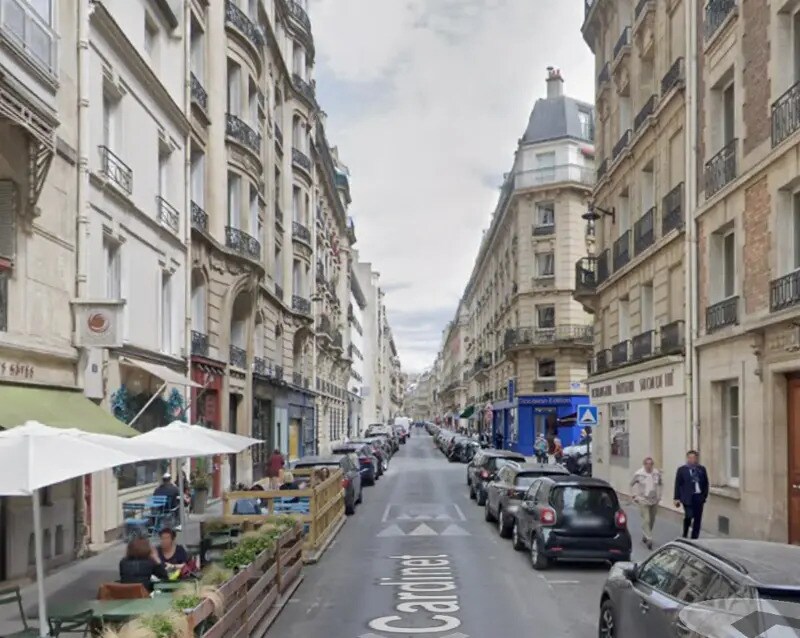 Local commercial dans Paris à louer Photo de l’immeuble– Image 1 sur 4