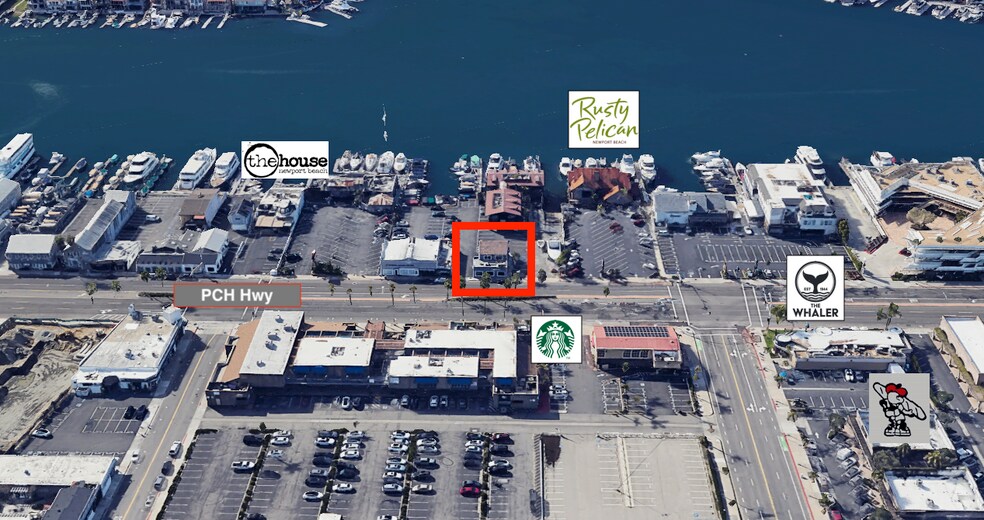 2703 W Coast Hwy, Newport Beach, CA à louer - Aérien – Image 2 sur 4