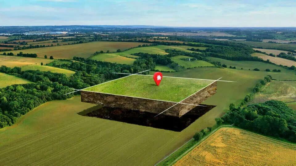 Terrain dans Bollène à louer - Photo de l’immeuble – Image 1 sur 1