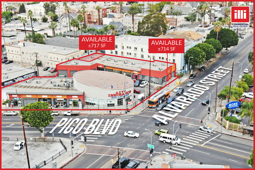 2101-2117 W Pico Blvd, Los Angeles, CA à louer - Photo de l’immeuble – Image 1 sur 9