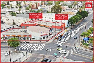 Plus de détails pour 2101-2117 W Pico Blvd, Los Angeles, CA - Local commercial à louer