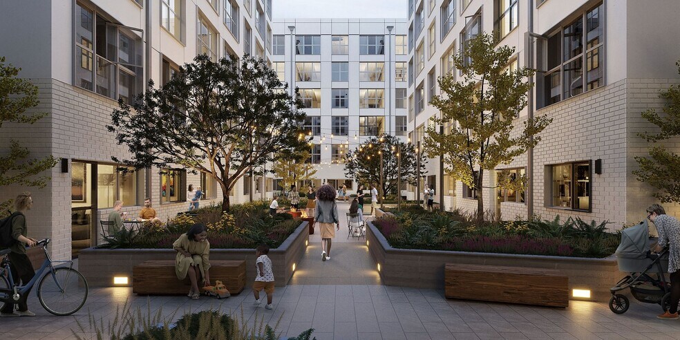 515 Parkwood Ave, Charlotte, NC à louer - Photo de l’immeuble – Image 3 sur 3