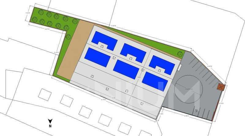 Local d'activités dans Belleville-en-Beaujolais à vendre - Plan de site – Image 2 sur 2