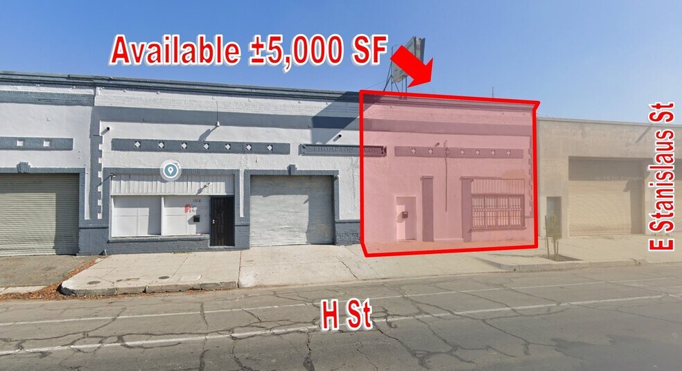 1514-1518 H St, Fresno, CA à louer - Photo de l’immeuble – Image 1 sur 8
