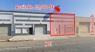 Plus de détails pour 1514-1518 H St, Fresno, CA - Industriel/Logistique à louer