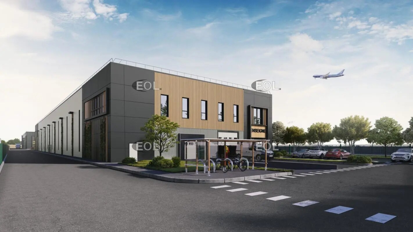 Local d’activités dans Wissous à louer Photo de l’immeuble– Image 1 sur 5