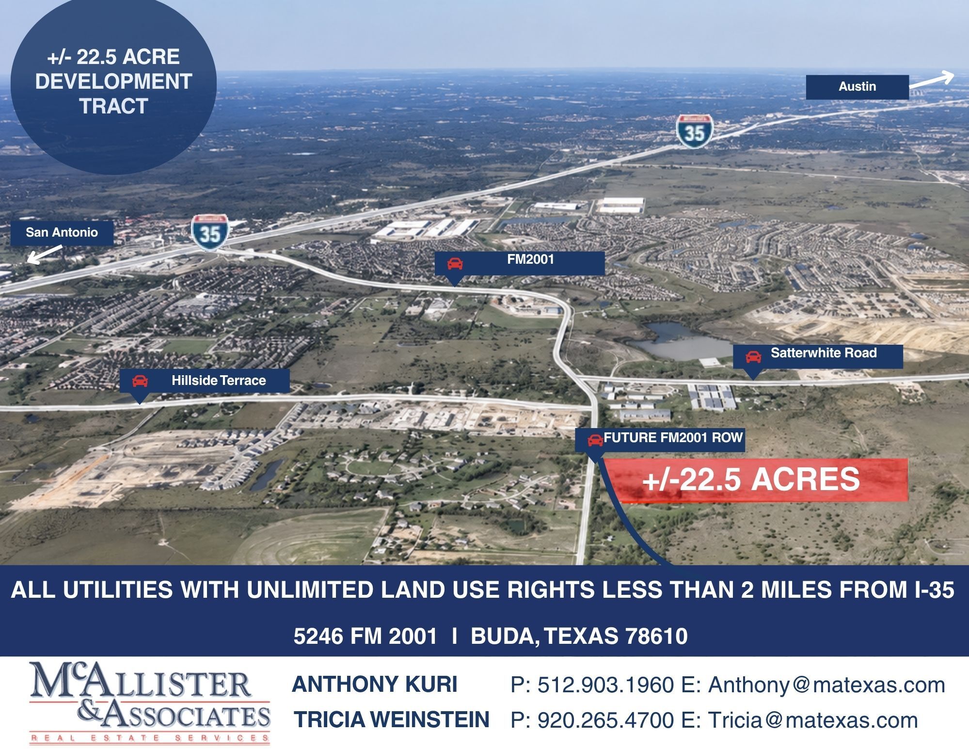5246 FM 2001, Buda, TX à vendre Autre– Image 1 sur 8
