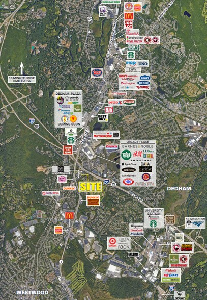 21-25 Southwest Park, Westwood, MA à louer - Photo de l’immeuble – Image 3 sur 10