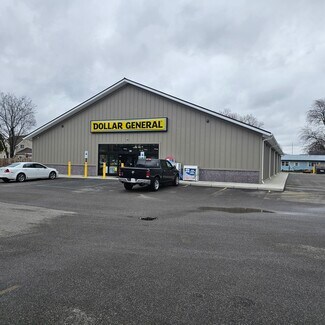 Plus de détails pour 625 S Main St, Kendallville, IN - Local commercial à vendre