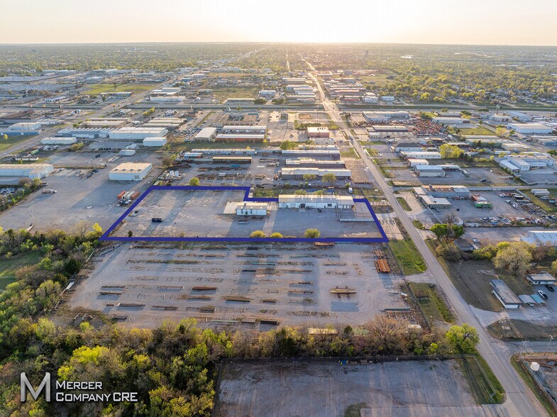 1708 SE 25th St, Oklahoma City, OK à louer - Aérien – Image 2 sur 25