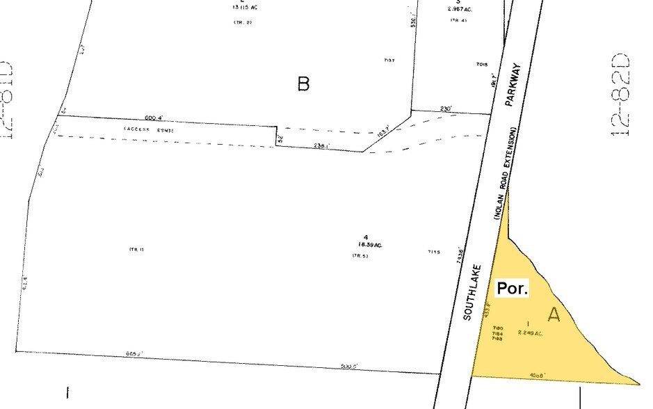 7180 Southlake Pky, Morrow, GA à vendre - Plan cadastral – Image 3 sur 6