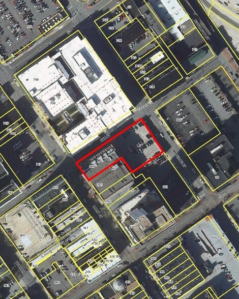 800 Main St, Lynchburg, VA à louer - Aérien – Image 2 sur 2