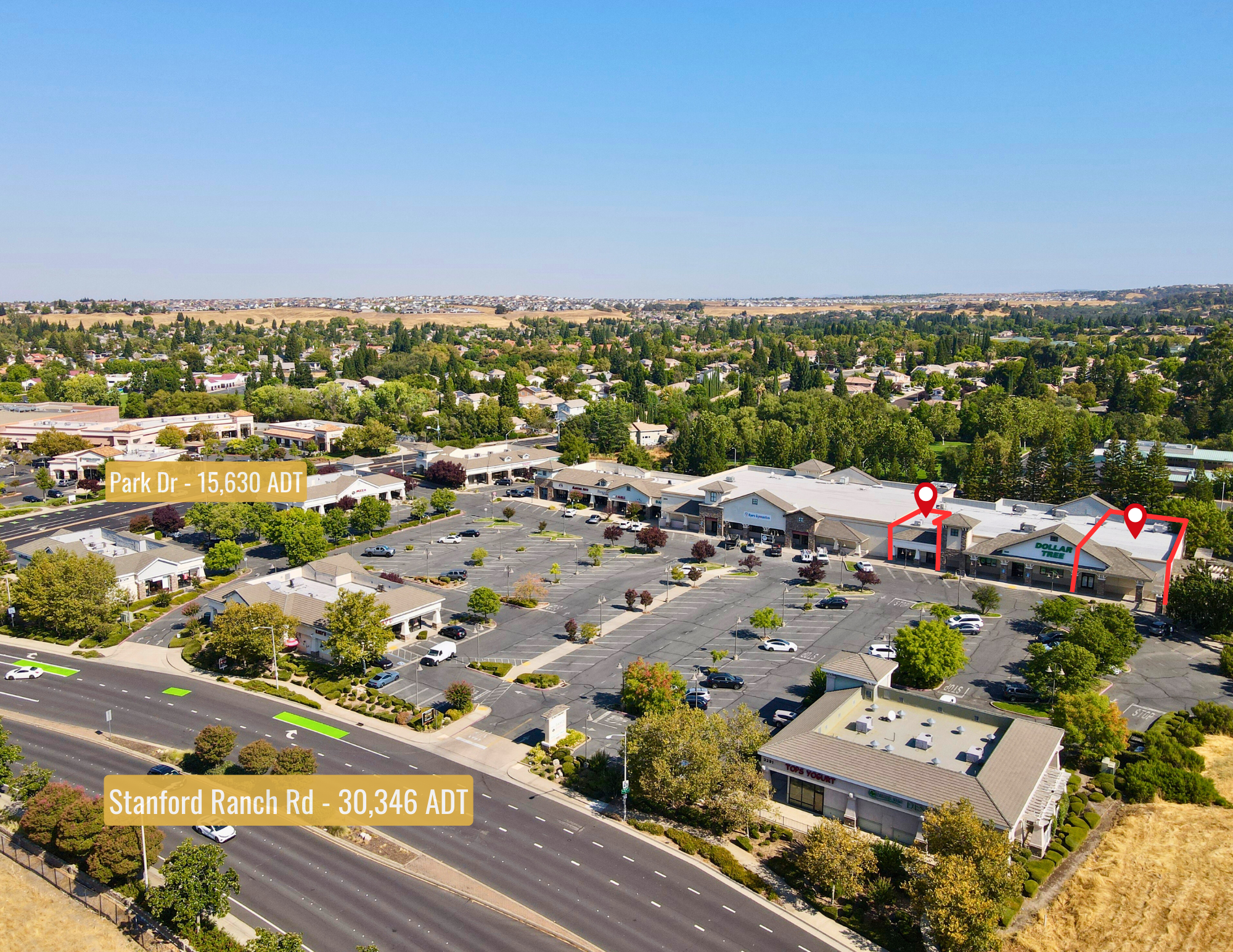 3201-3261 Stanford Ranch Rd, Rocklin, CA à louer Photo de l’immeuble– Image 1 sur 9