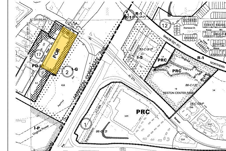 133 Spring St, Herndon, VA à vendre - Plan cadastral – Image 3 sur 7