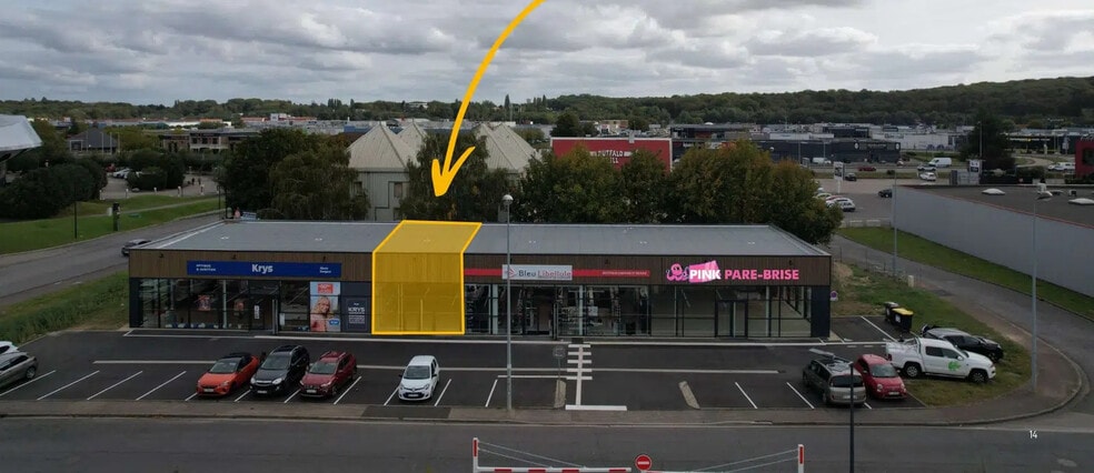 Zone Actisud Saint Jean, Jouy-aux-Arches à louer - Photo de l’immeuble – Image 2 sur 3