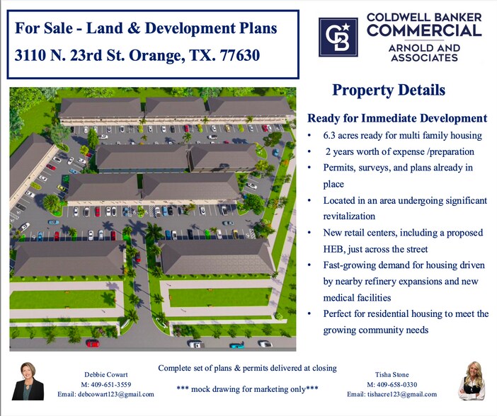 3110 N 23rd St, Orange, TX à vendre - Photo de l’immeuble – Image 2 sur 7