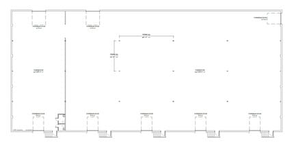 2661-2669 Ludelle St, Fort Worth, TX à louer Plan d’étage– Image 2 sur 2