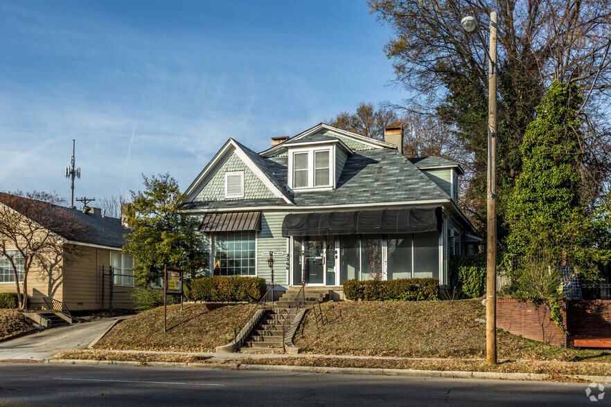 2266 Central Ave, Memphis, TN à louer - Photo de l’immeuble – Image 2 sur 12