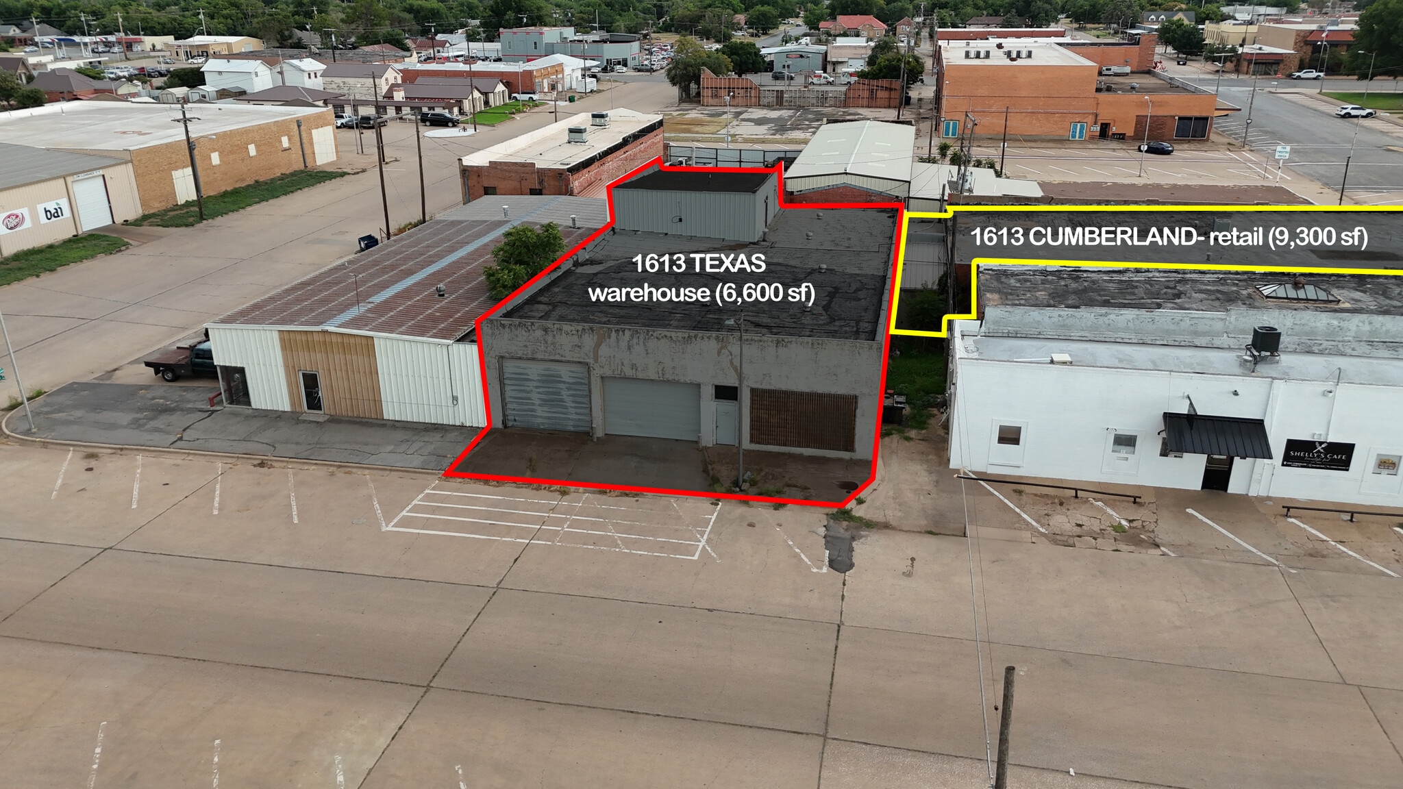 1613 Texas St, Vernon, TX à louer Aérien– Image 1 sur 7