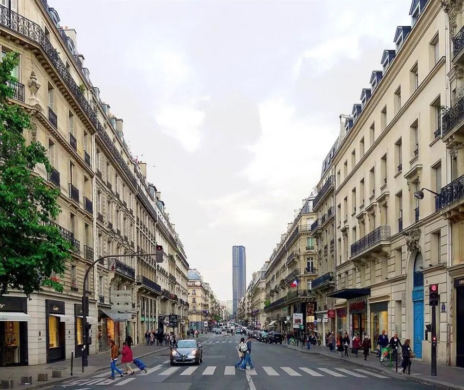 Local commercial dans Paris à louer Photo de l’immeuble– Image 1 sur 5