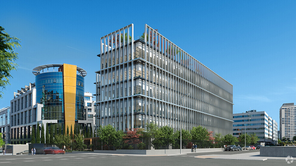 Avenida Manoteras, 28, Madrid, Madrid à louer - Photo de l’immeuble – Image 1 sur 4