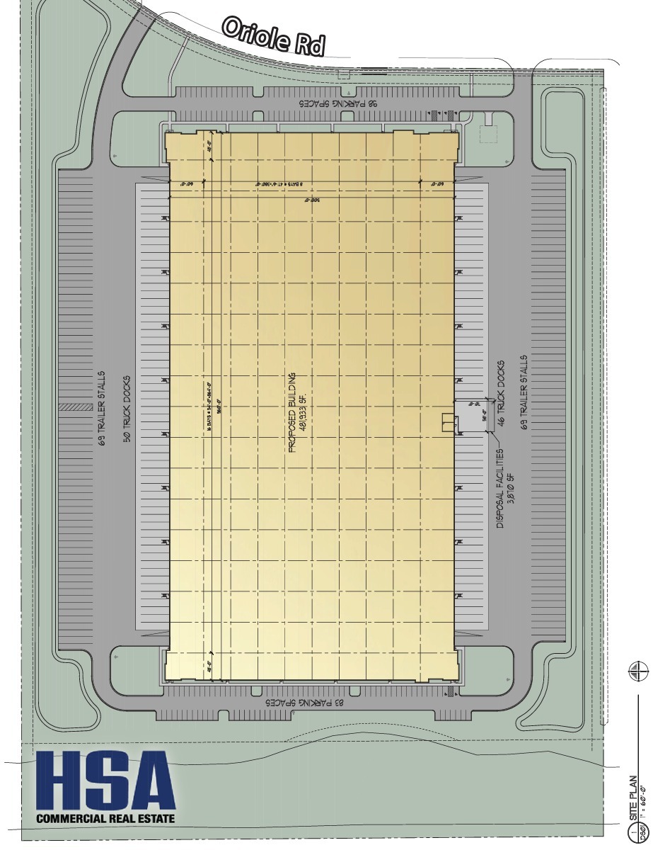 16500 Oriole Rd, Fort Myers, FL à louer Plan de site– Image 1 sur 13