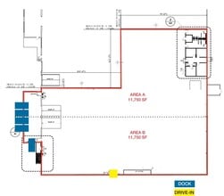 215 S Newman St, Hackensack, NJ à louer Plan d’étage– Image 1 sur 1
