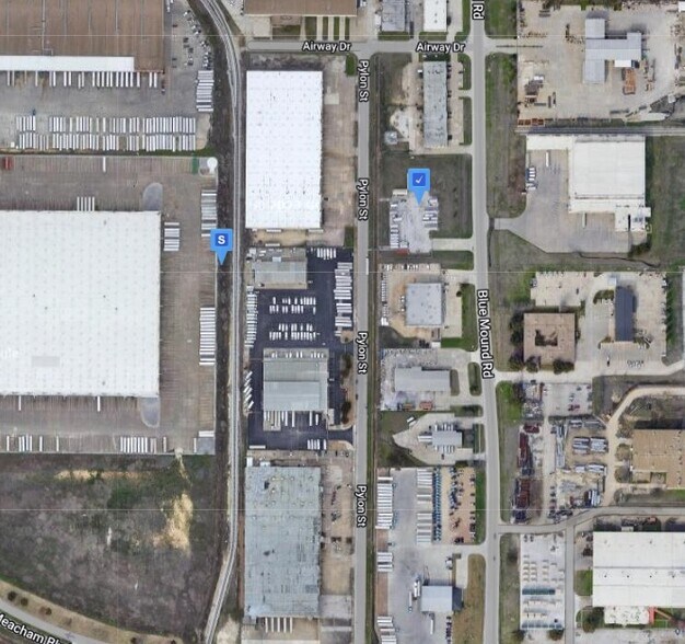 4701 Pylon St, Fort Worth, TX à louer - Plan cadastral – Image 3 sur 3