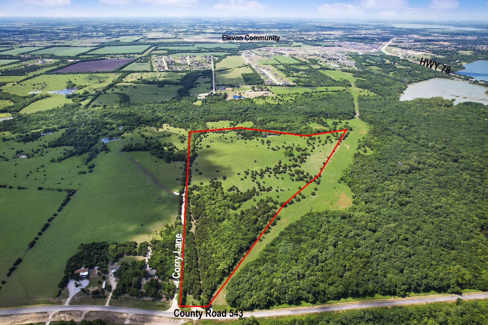 000 CR 543, Nevada, TX à vendre Photo principale– Image 1 sur 7