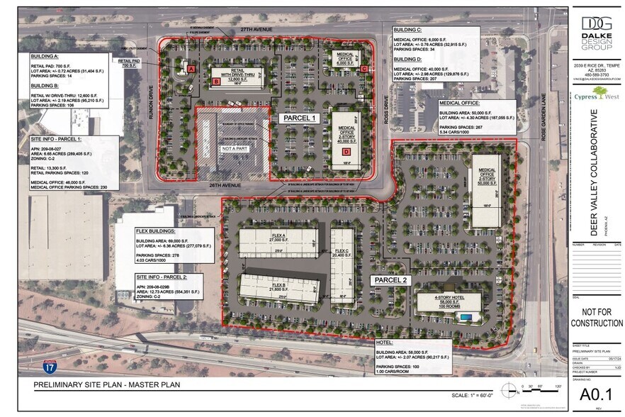 27th Ave & Rose Garden Ln, Phoenix, AZ à louer - Photo de l’immeuble – Image 2 sur 2