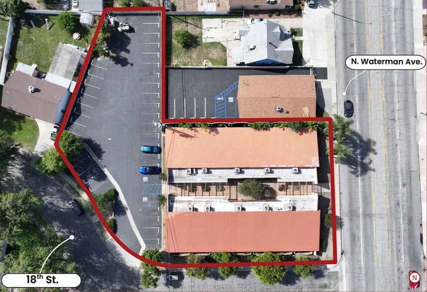 1799 N Waterman Ave, San Bernardino, CA à louer - Photo de l’immeuble – Image 3 sur 3